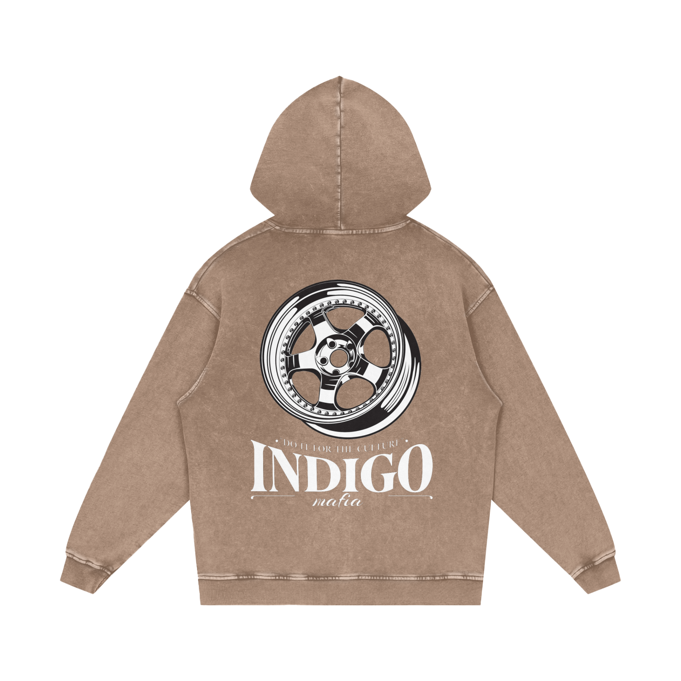 Dead Legacy I•M wheel hoodie design