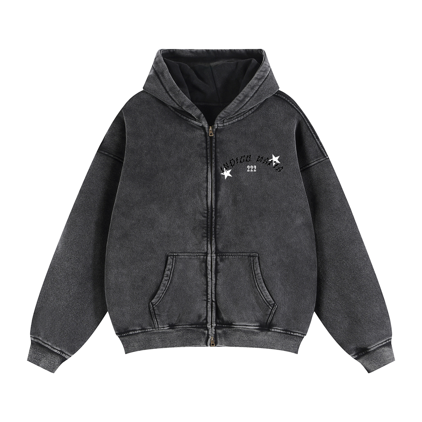 Dead Legacy I*M work zip up design
