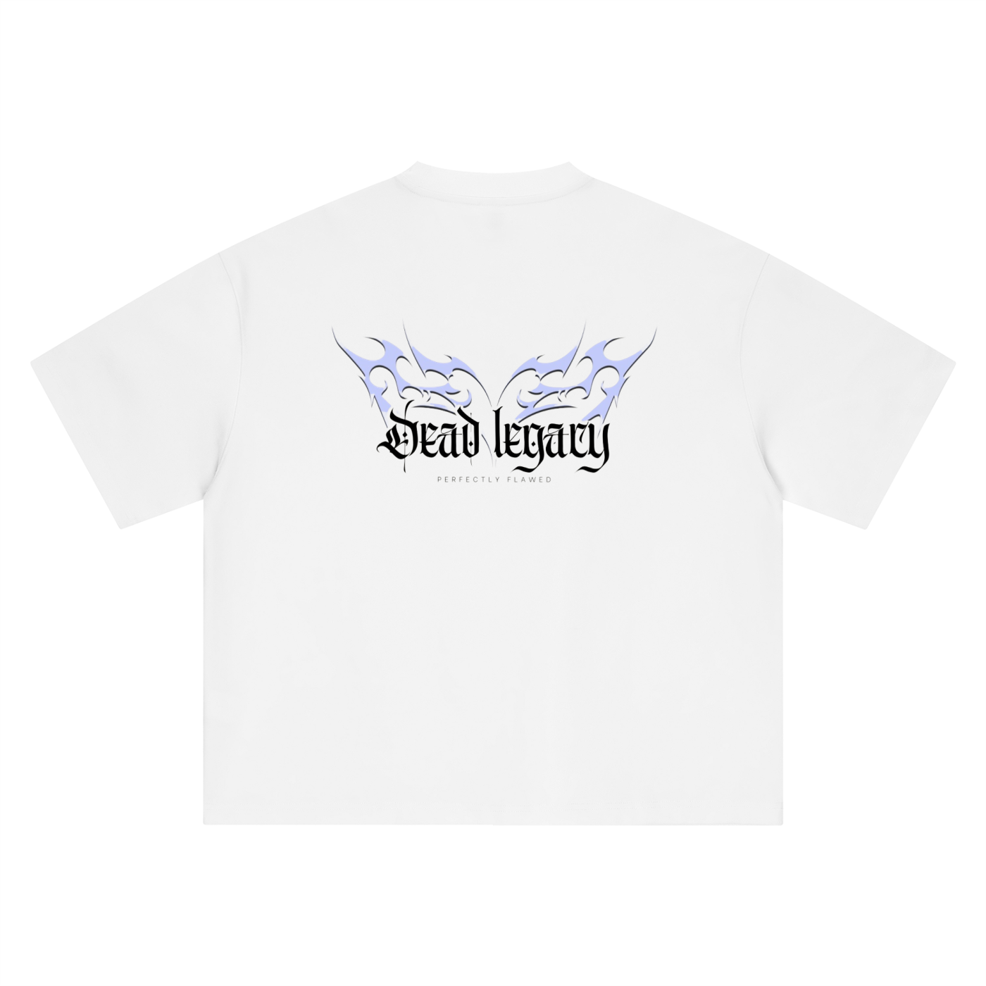 Dead Legacy Indigo flower T design