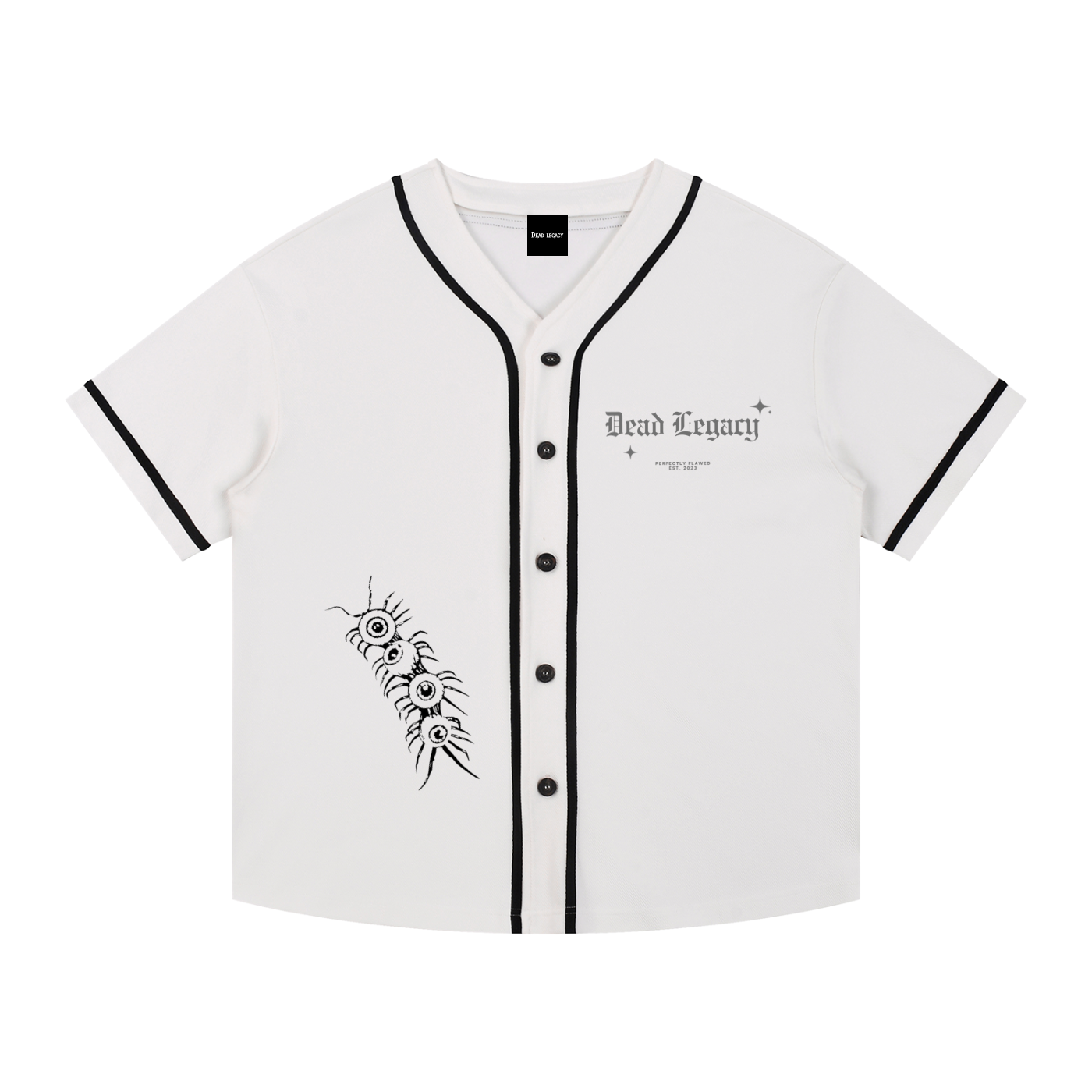 Dead Legacy Third eye jersey design