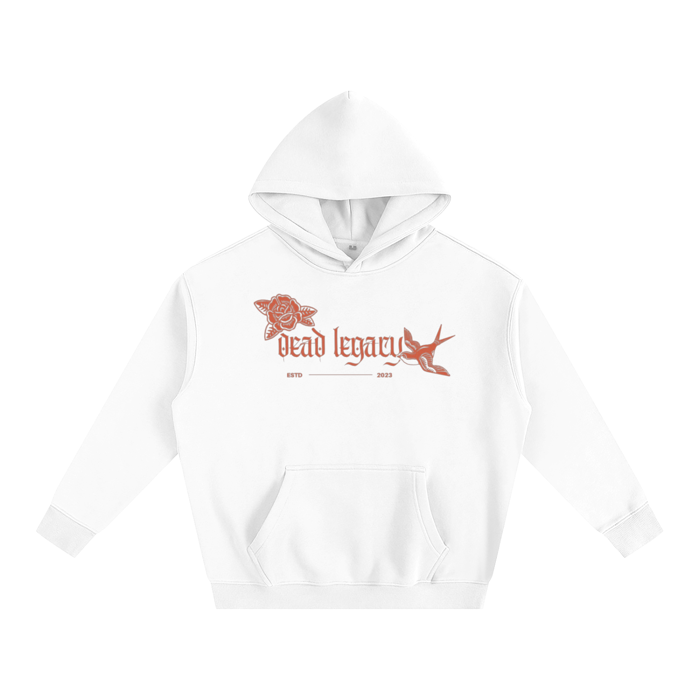 Dead Legacy Traditional Hoodie design